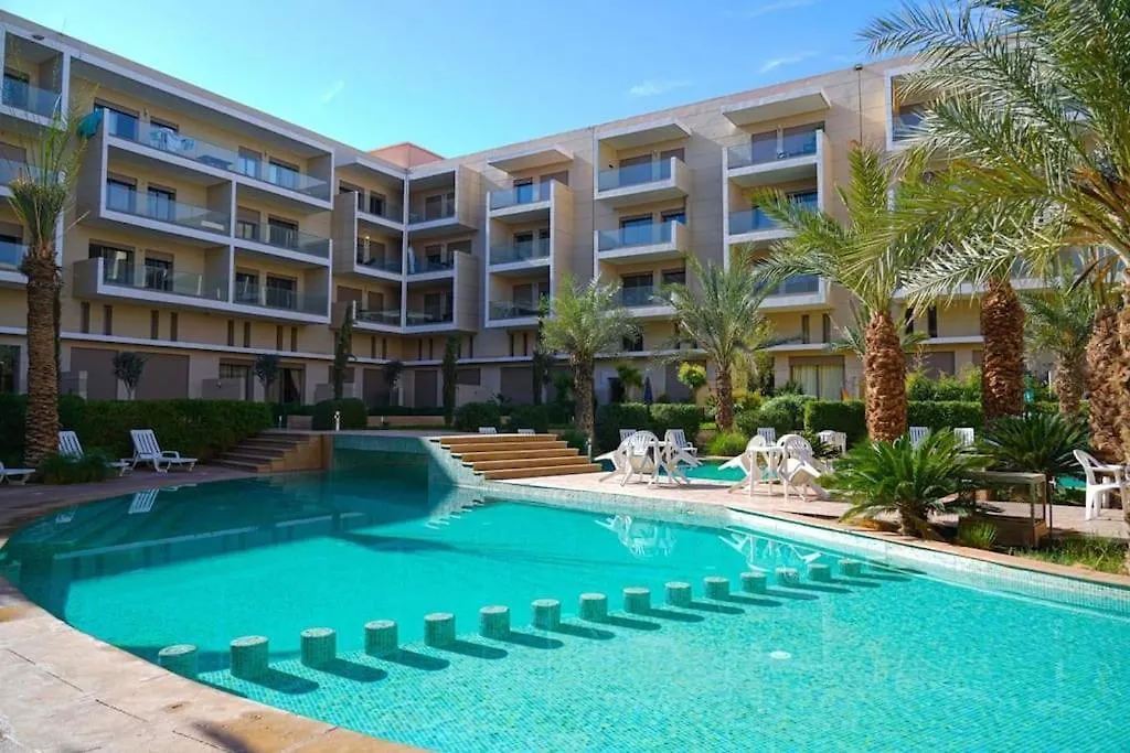 New! Oasis Urbaine Piscine Et Farniente Apartment Marrakesh