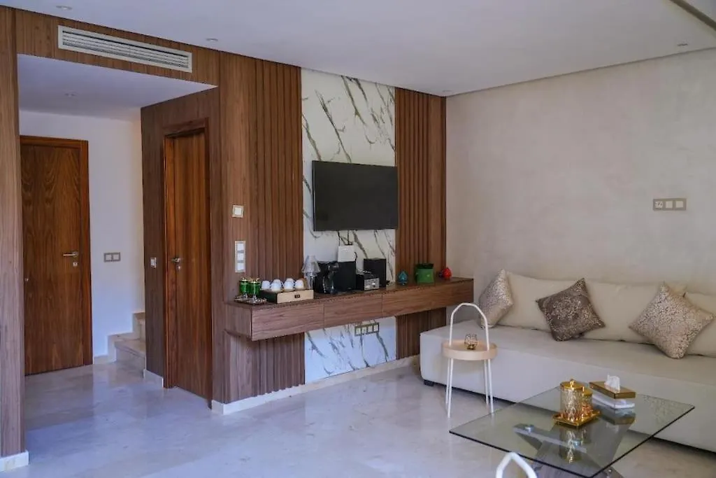 New! Oasis Urbaine Piscine Et Farniente Lägenhet Marrakesh Marocko