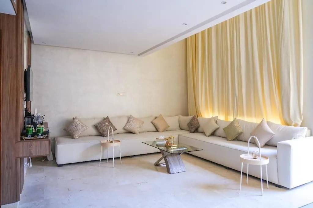 New! Oasis Urbaine Piscine Et Farniente Lägenhet Marrakesh