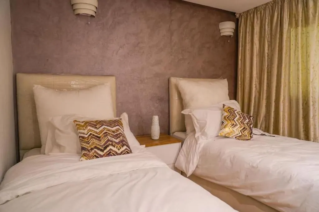 New! Oasis Urbaine Piscine Et Farniente Lägenhet Marrakesh