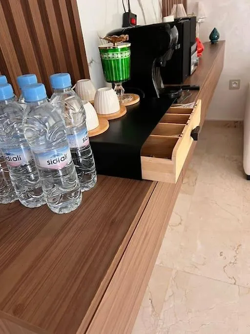 New! Oasis Urbaine Piscine Et Farniente Lägenhet Marrakesh 0*,