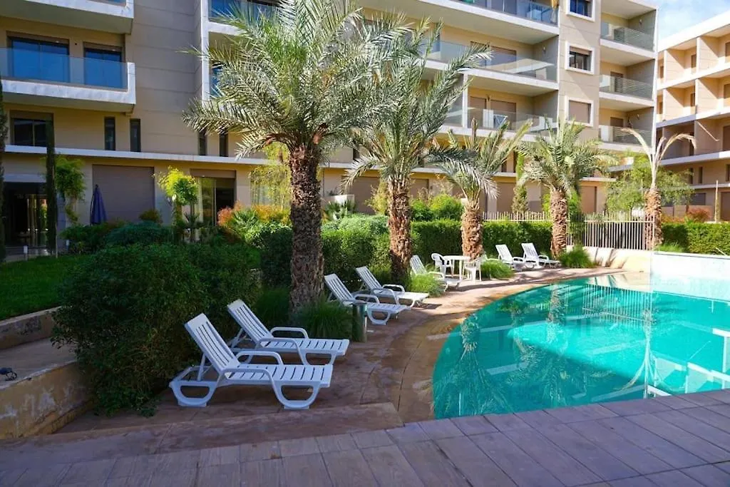 New! Oasis Urbaine Piscine Et Farniente Lägenhet Marrakesh
