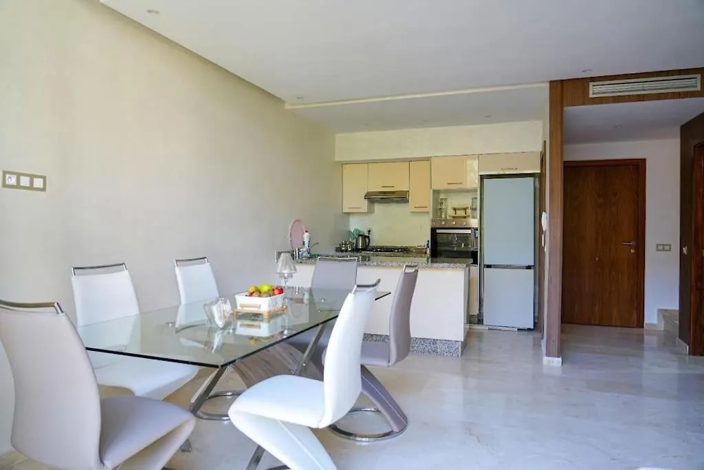 New! Oasis Urbaine Piscine Et Farniente Lägenhet Marrakesh 0*,  Marocko