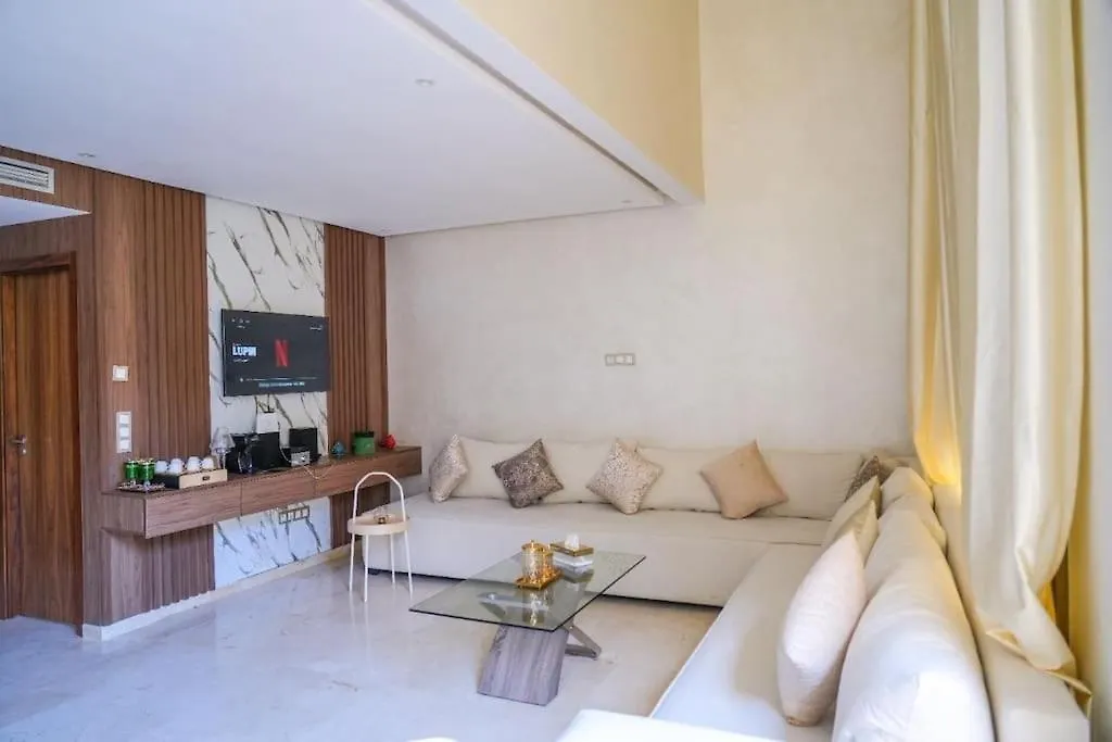 New! Oasis Urbaine Piscine Et Farniente Lägenhet Marrakesh Marocko